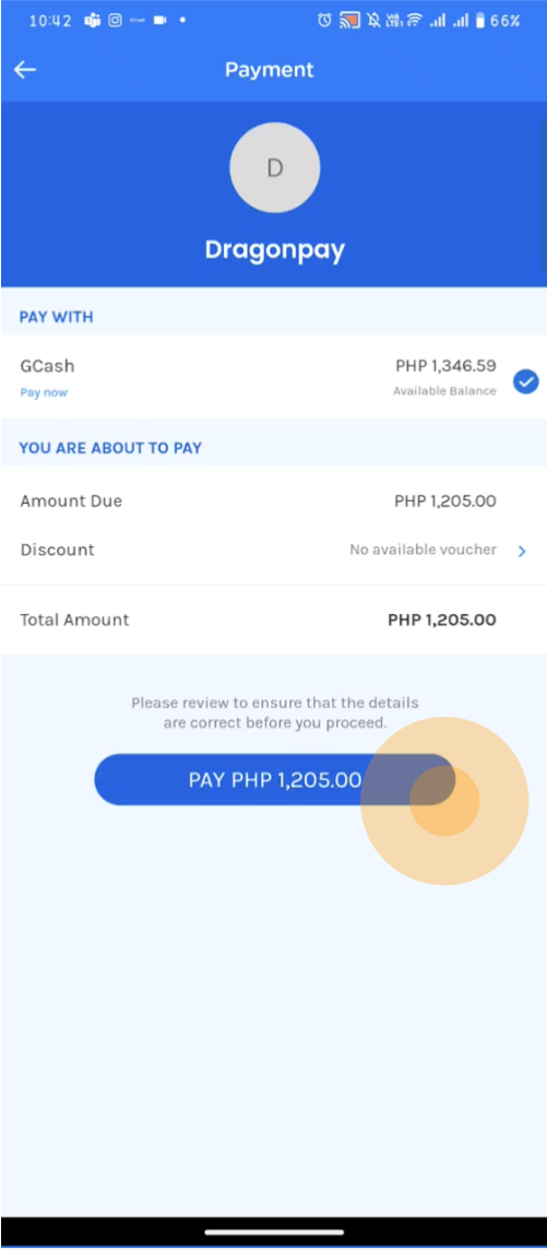 Step 3 gcash